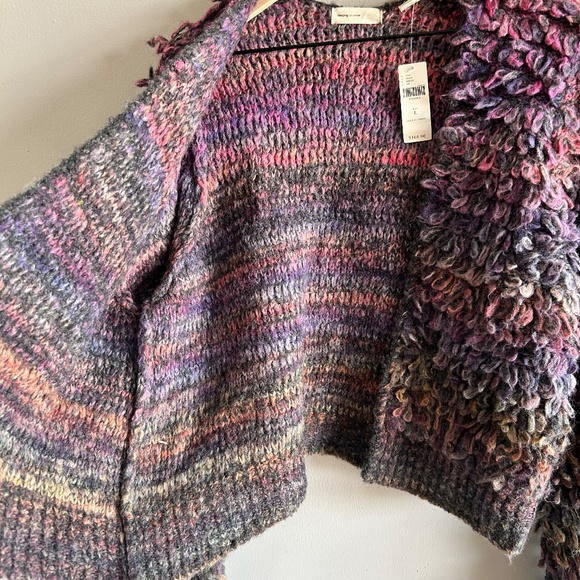 Anthropologie Allegra Cardigan — Sleeping On Snow | Large | NWT - Picture 9 of 16